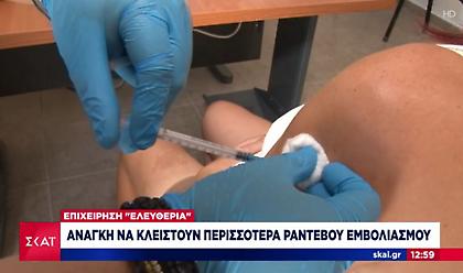 Αγώνας δρόμου για τείχος ανοσίας: Ανάγκη για περισσότερους εμβολιασμούς