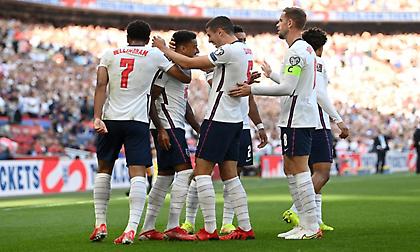 9ος όμιλος: Άνετα το 5/5 η Αγγλία, έκπληξη από Αλβανία