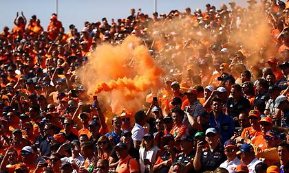 Χαμός από τους Ολλανδούς οπαδούς για τον Φερστάπεν