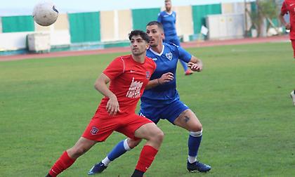 Φιλική ήττα του Ιωνικού από τον Διαγόρα με βασικό τον Τσιγκρίνσκι