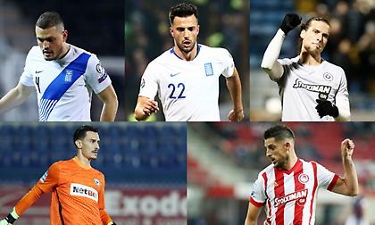 Η ενδεκάδα ελεύθερων ποδοσφαιριστών με σφραγίδα από Ελλάδα!