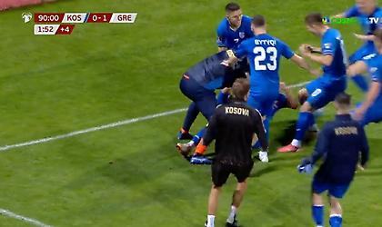 Το γκολ του Κοσόβου στο 92' που σόκαρε την Εθνική