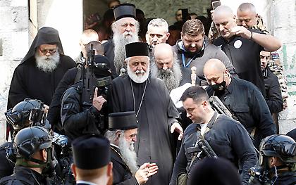 Σερβία: Σε «πολεμικό κλίμα» η ενθρόνιση του νέου Μητροπολίτη Μαυροβουνίου