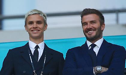 Ο γιός του Μπέκαμ υπέγραψε επαγγελματικό συμβόλαιο σε ομάδα των ΗΠΑ