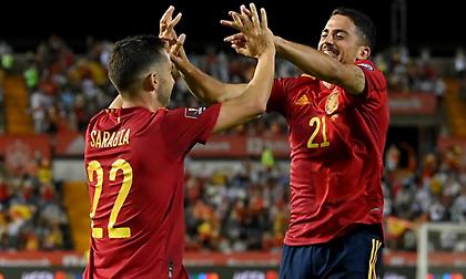 2ος όμιλος: Ξέσπασε η Ισπανία και... πάτησε κορυφή!