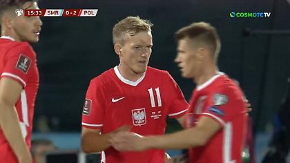 Σκόραρε ο Σφιντέρσκι κόντρα στο Σαν Μαρίνο