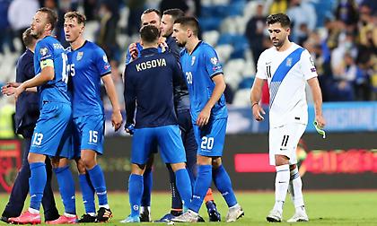 Τα highlights από την ισοπαλία της Ελλάδας με το Κόσοβο