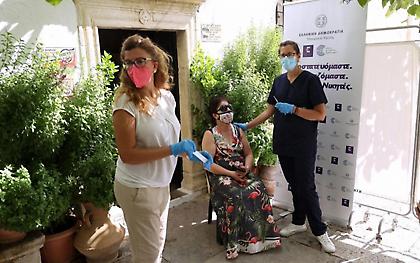 Κρήτη: «Πρεμιέρα» για την πρώτη εκκλησία – εμβολιαστικό κέντρο στις Αρχάνες