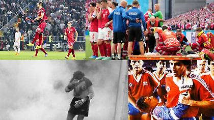 Οι 5+1 αναμετρήσεις εθνικών ομάδων που διακόπηκαν