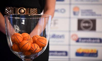 Live: Η κλήρωση του πρωταθλήματος μπάσκετ
