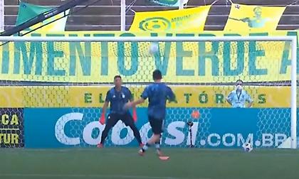 Κι όμως, ο Μέσι πρόλαβε να σκοράρει με… φαουλάρα στο Βραζιλία-Αργεντινή! (video)