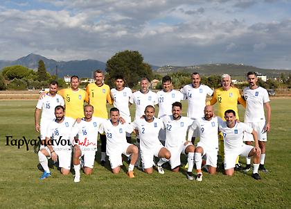 Φιλική ήττα από Εράνη Φιλιατρών για Legends 2004 και… Σάκη Κατσούλη