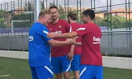 Τρόλαρε τον Πέδρι για το… μαύρισμά του ο Κούμαν! (video)