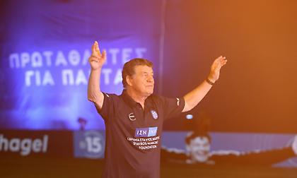 Ρεχάγκελ: «Απίστευτη η σχέση μου με τους παίκτες. Δεν έχω μιλήσει με Ζαγοράκη για την Εθνική»