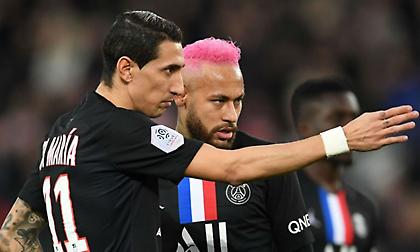 Ο Νεϊμάρ πήγε να κοροϊδέψει τον Ντι Μαρία κι εκείνος τον… δίκασε για την κατάκτηση του Κόπα Αμέρικα