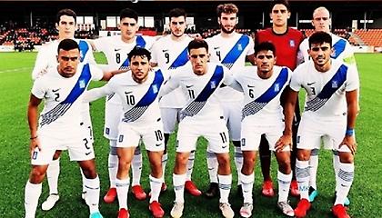 Ισόπαλη με την Ισλανδία η Εθνική Ελπίδων
