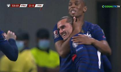 4ος όμιλος: Επιστροφή στις νίκες με «καυτό» Γκριεζμάν για Γαλλία, σόκαρε τη Βοσνία το Καζακστάν