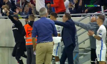 Δεύτερο γκολ η Σλοβακία και ο Κωστένογλου κάνει τον σταυρό του!