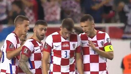 Πρώτο γκολ στην καριέρα του με την εθνική Κροατίας ο Λιβάγια