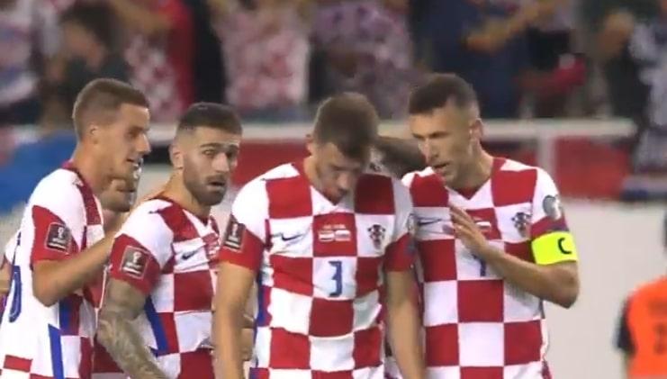 Κροατία-Σλοβενία: Το 1-0 από τον Λιβάγια