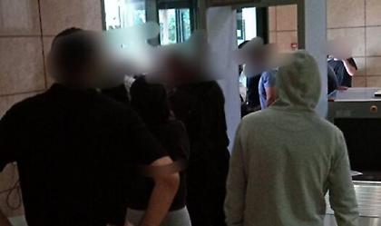 Καταδρομική Ρουβίκωνα στο υπουργείο Περιβάλλοντος
