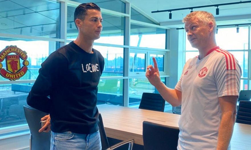 Κριστιάνο: Έκανε την πρώτη του προπόνηση με την Γιουνάιτεντ