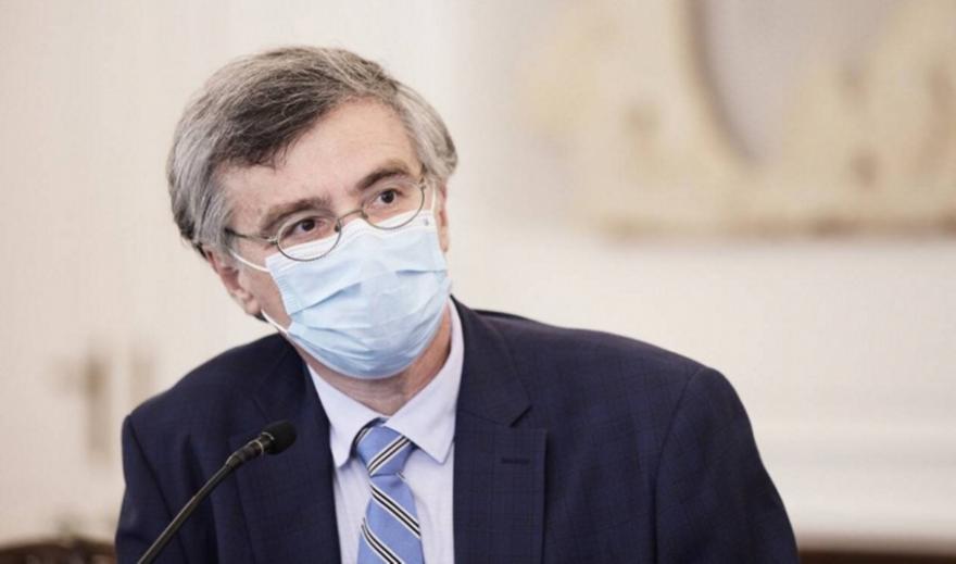 Τσιόδρας:Εμβόλιο στους 12-17 το κλειδί για έλεγχο κορωνοϊού