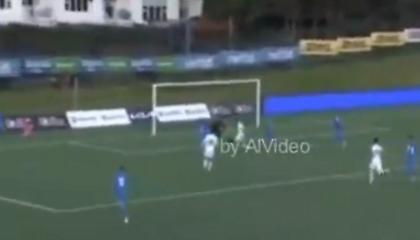 Εθνική Ελπίδων: Σκόραρε για την ισοφάριση ο Ιωαννίδης (vid)