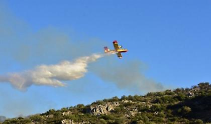 Βελτιωμένη η εικόνα από τη φωτιά στο Άγιο Όρος