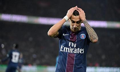 Παρί Σεν Ζερμέν: «Έφαγε» τρεις αγωνιστικές ο Ντι Μαρία