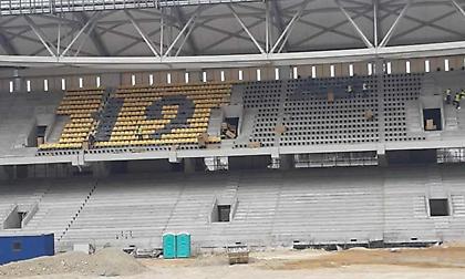AEK: Μπαίνει το «1924» στην Αγιά-Σοφιά! (pic)