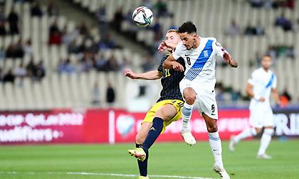 Ελλάδα-Σουηδία 2-1