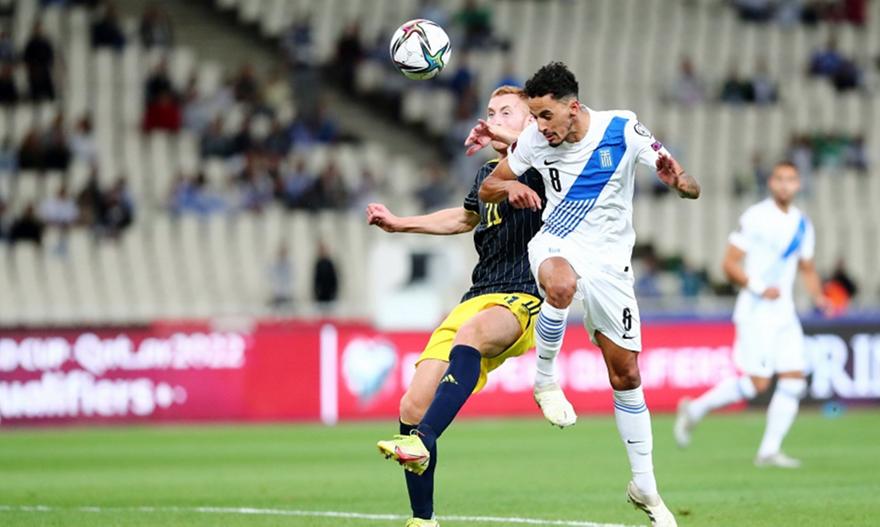Ελλάδα-Σουηδία 2-1