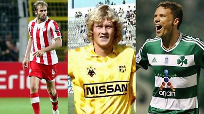 Οι δέκα Σουηδοί που «έλαμψαν» στο ελληνικό ποδόσφαιρο