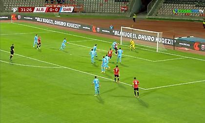 Προβάδισμα η Αλβανία με τον Μανάι