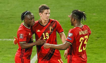 Λευκορωσία-Βέλγιο