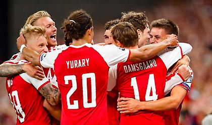 6ος Όμιλος: Συνέχισε με το απόλυτο η Δανία, «πέρασε» από Αυστρία και ανέβηκε δεύτερη η Σκωτία