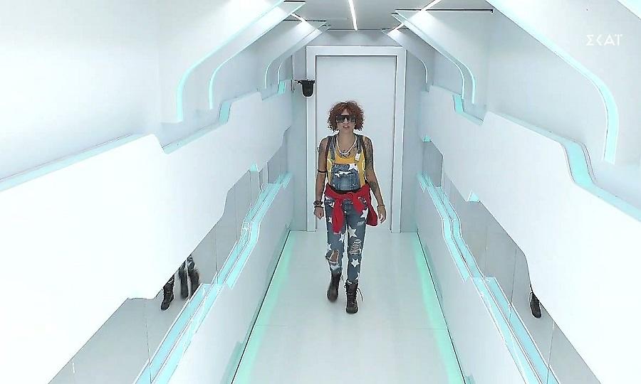 Το είπε και το έκανε: Αποχώρησε από το σπίτι του Big Brother η Γιώτα