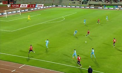 Σουτάρα ο Λάτσι και 2-0 η Αλβανία