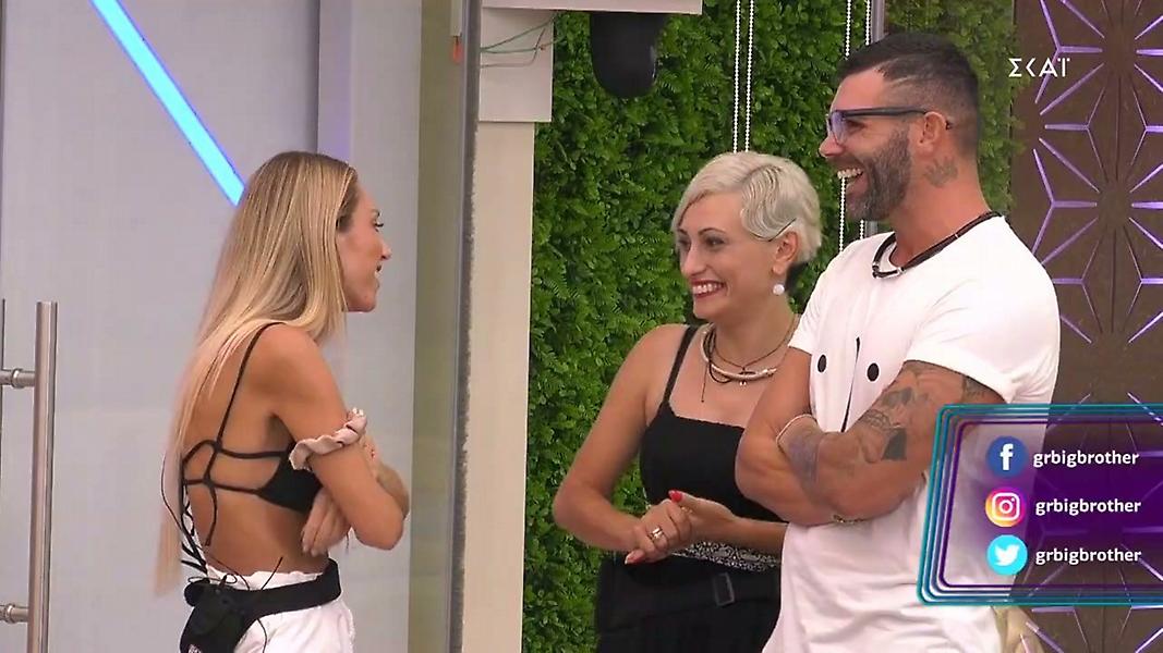 Big Brother: Η Μαίρη καταλαβαίνει ότι κάτι δεν πάει καλά με το «ζευγάρι» Σοφία – Νικόλα