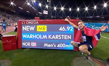 Ο Βάρχολμ δεν βρίσκει κίνητρο μετά το παγκόσμιο ρεκόρ!