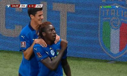 Δύο γκολ στο πρώτο τέταρτο για την Ιταλία κόντρα στη Λιθουανία