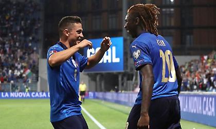 3ος όμιλος: «Πεντάστερη» Ιταλία, παρέσυρε τη Λιθουανία - Γκέλα για Ελβετία