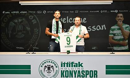Το πρώτο ποστάρισμα του Χασάν ως παίκτης της Κόνιασπορ