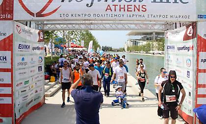 No Finish Line Athens: Λήγει η διορία των εγγραφών - εμβολιασμένοι οι δρομείς