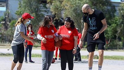 Χρυσό βραβείο στον Ολυμπιακό για το πρόγραμμα One Team