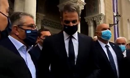 «Εσείς είχατε την ευθύνη»: Παραπονέθηκε στον Κουτσούμπα για τις αποδοκιμασίες ο Μητσοτάκης