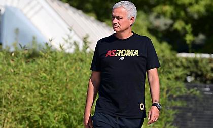 Μουρίνιο: «Διαφορετικό να είσαι οπαδός της Ρόμα»