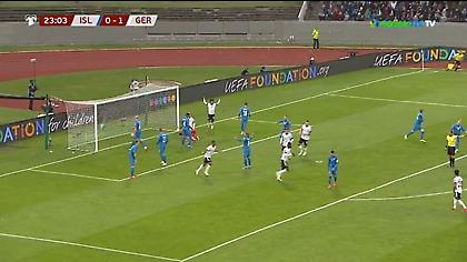 Κεφαλιά-κανονιά του Ρούντιγκερ και 2-0 η Γερμανία