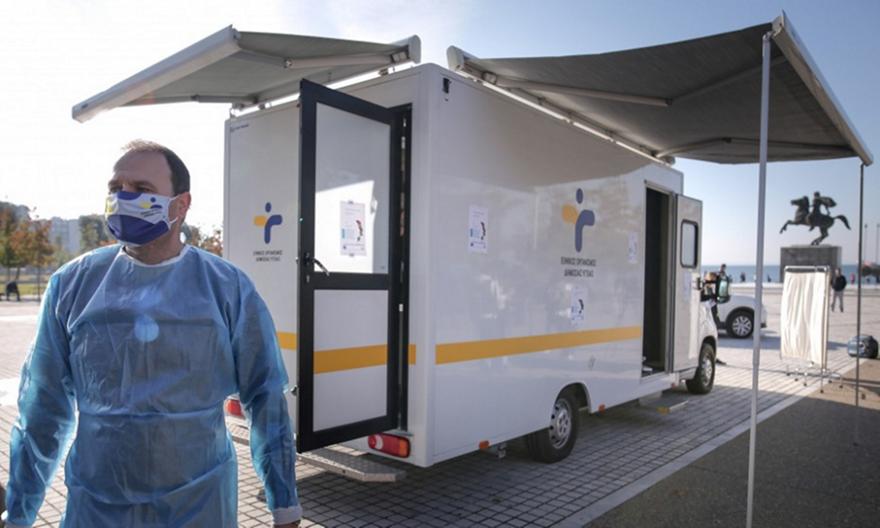 Κορωνοϊός: 2.198 κρούσματα, 37 θάνατοι